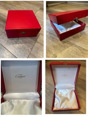 Vintage Cartier Paris box